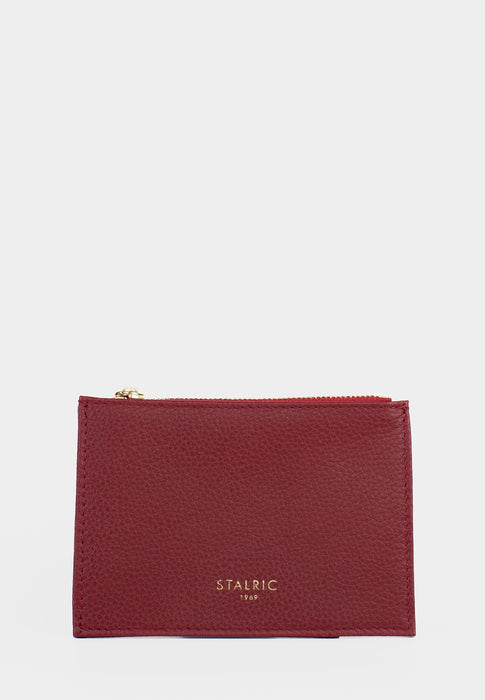 Petite maroquinerie Stalric Huguette Guinda GUINDA