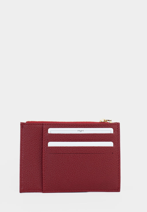 Petite maroquinerie Stalric Huguette Guinda GUINDA