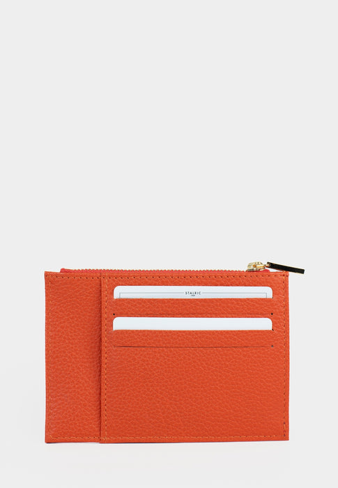 Porte cartes Stalric Huguette St572-35 ORANGE