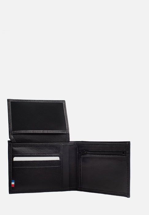 Petite maroquinerie Stalric Charles Noir NOIR