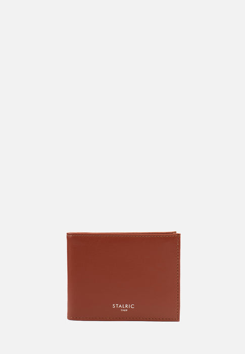 Porte feuille it Stalric Charles St427-23 COGNAC