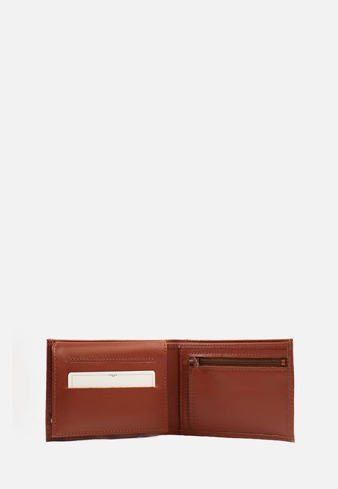 Porte feuille it Stalric Charles St427-23 COGNAC