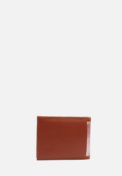 Porte feuille it Stalric Charles St427-23 COGNAC