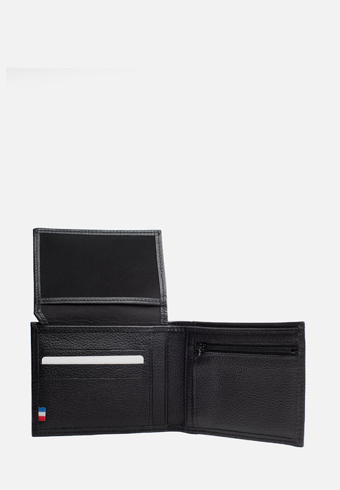 Porte feuille it Stalric Charles St427-35 NOIR