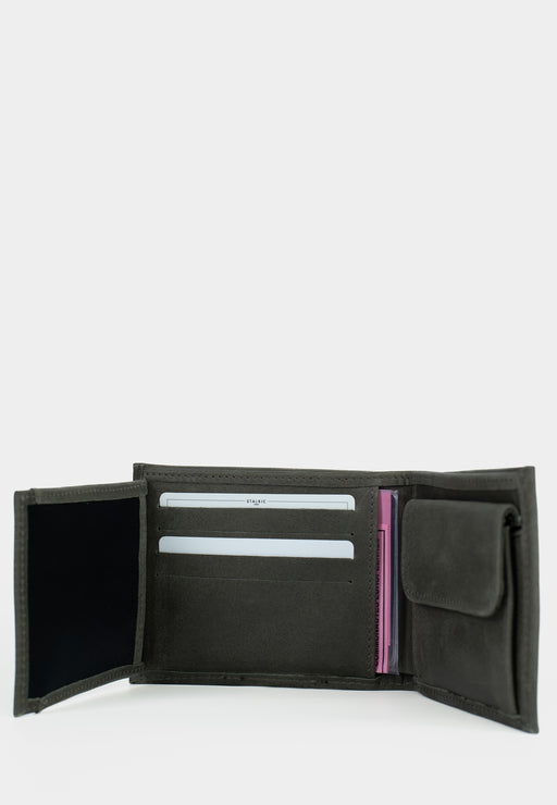 Petite maroquinerie Stalric Charles Kaki KAKI