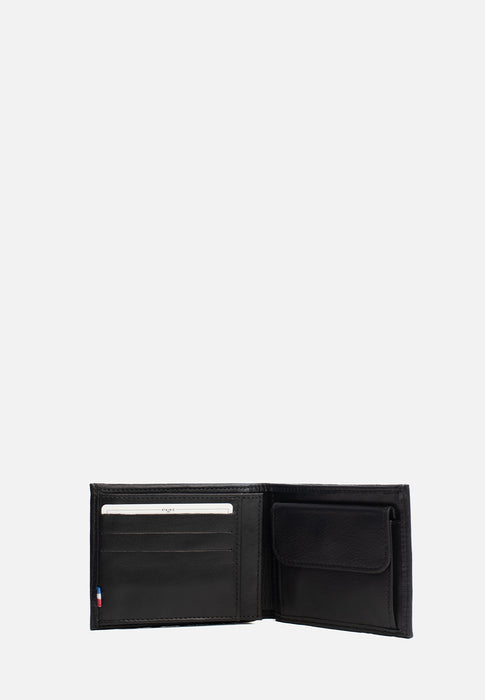 Porte feuille it Stalric Charles St666-05 NOIR