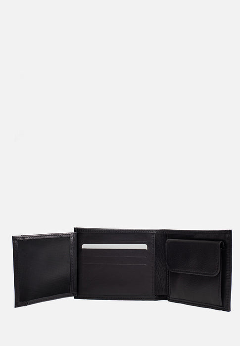 Porte feuille it Stalric Charles St666-05 NOIR