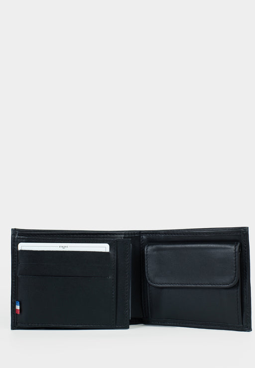 Porte feuille it Stalric Charles St666-23 NOIR