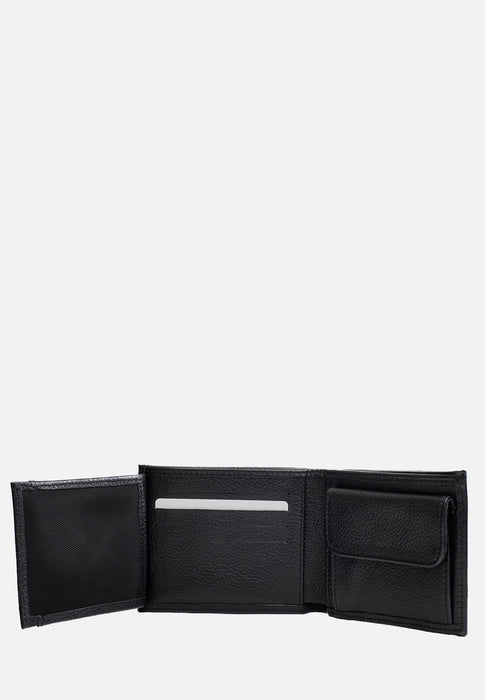 Porte feuille it Stalric Charles St666-35 NOIR