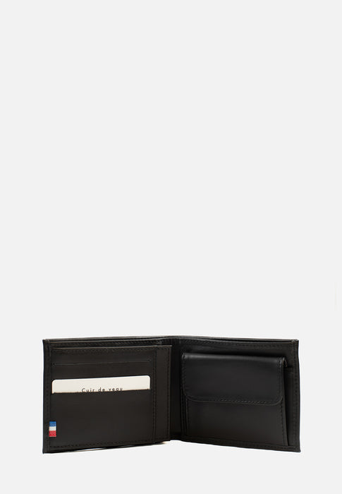 Porte feuille it Stalric Charles St940-23 NOIR