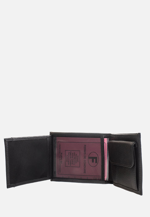 Porte feuille it Stalric Charles St940-35 NOIR