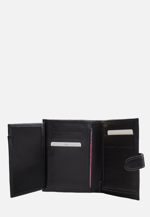 Porte feuille Stalric Andree St682-03 NOIR