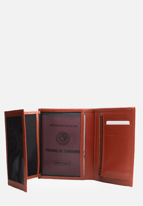 Porte feuille Stalric Gerard St787-23 COGNAC