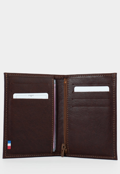 Porte feuille Stalric Gerard St926-05 COGNAC