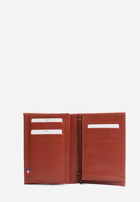 Porte feuille Stalric Gerard St929-23 COGNAC
