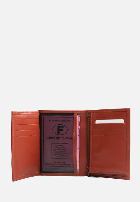 Porte feuille Stalric Gerard St929-23 COGNAC