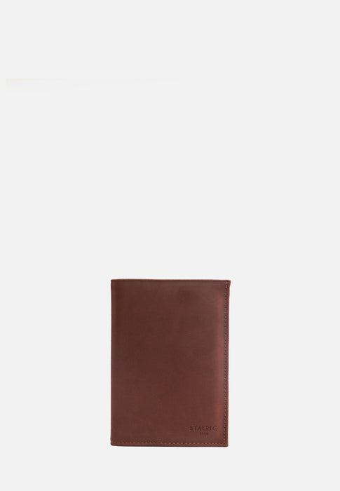 Porte feuille Stalric Gerard St930-05 COGNAC