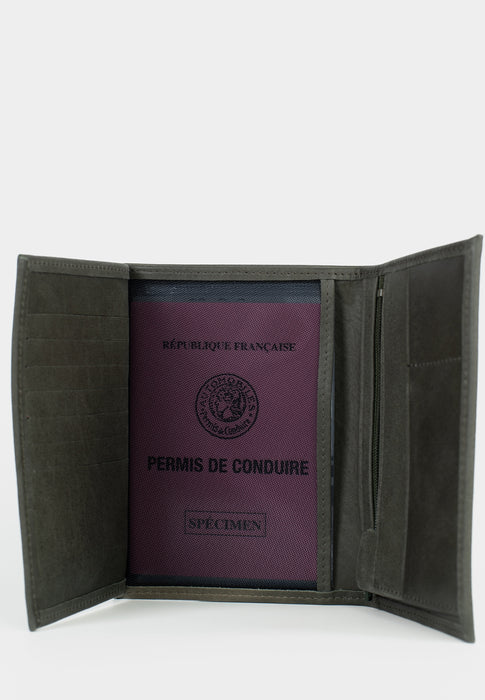 Porte feuille Stalric Gerard St930-05 KAKI