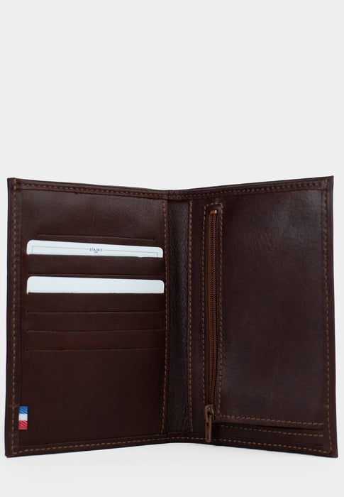 Porte feuille Stalric Gerard St932-05 COGNAC