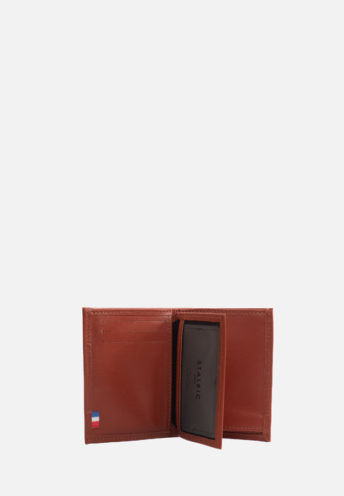 Porte feuille Stalric Gerard St937-23 COGNAC