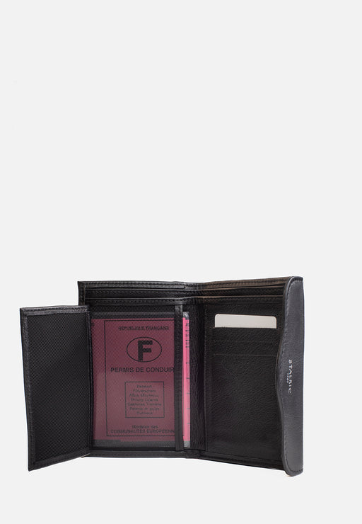 Petite maroquinerie Stalric Suzanne Noir NOIR