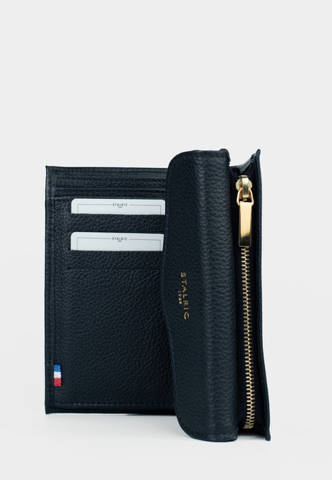 Petite maroquinerie Stalric Suzanne Marine MARINE