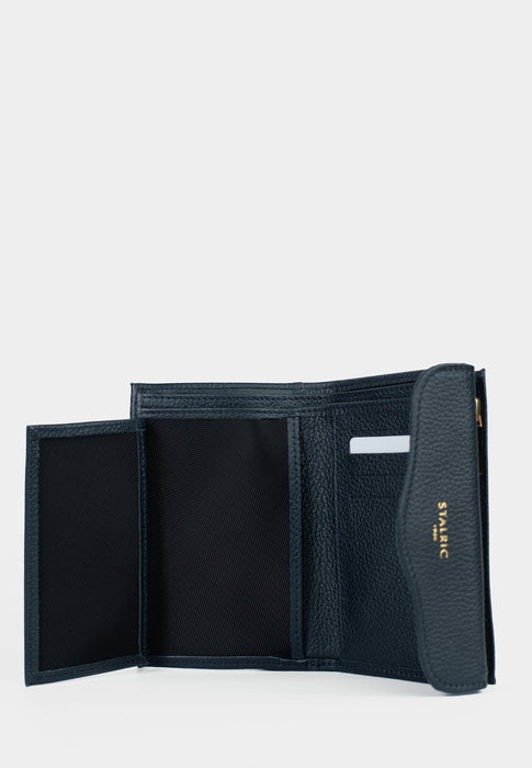 Petite maroquinerie Stalric Suzanne Marine MARINE