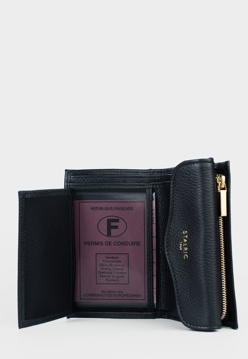 Petite maroquinerie Stalric Suzanne Noir NOIR