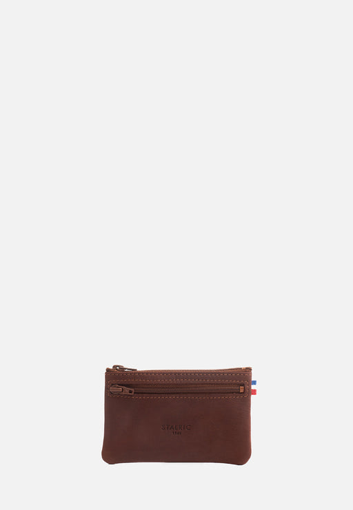 Porte monnaie Stalric Jean St928-05 COGNAC