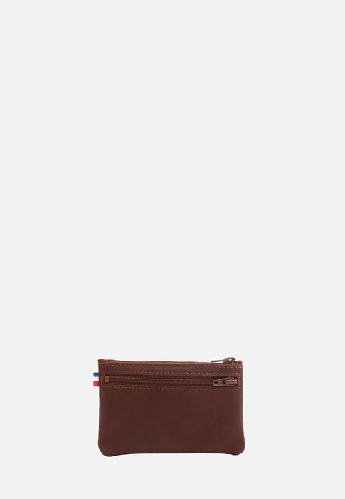 Porte monnaie Stalric Jean St928-05 COGNAC
