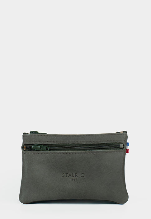 Porte monnaie Stalric Jean St928-05 KAKI