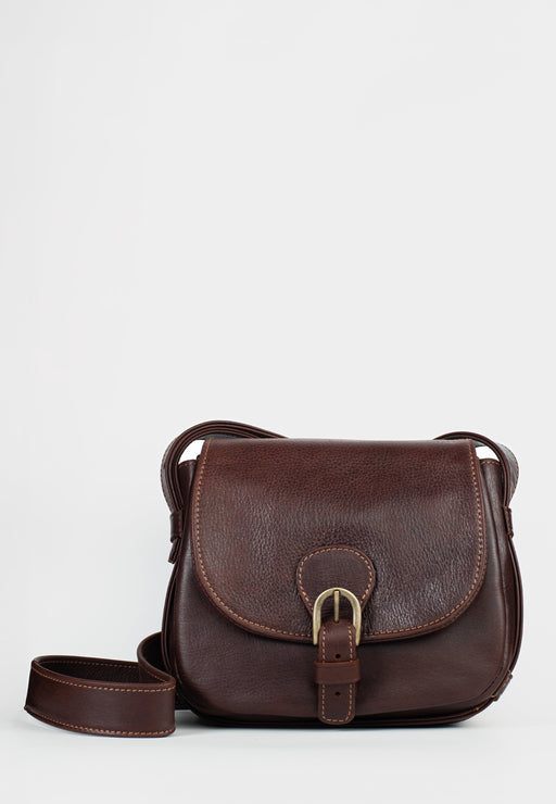 Sac bandouliere Stalric Charlotte St809-05 COGNAC