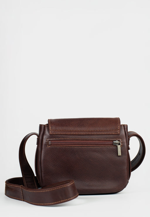 Sac bandouliere Stalric Charlotte St809-05 COGNAC