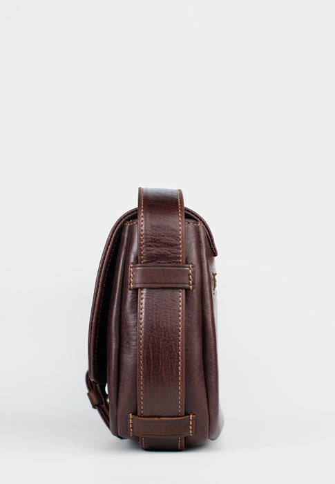 Sac bandouliere Stalric Charlotte St809-05 COGNAC