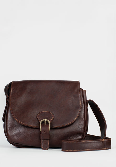 Sac bandouliere Stalric Charlotte St810-05 COGNAC