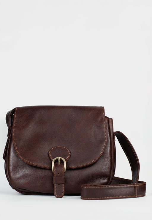 Sac bandouliere Stalric Charlotte St810-05 COGNAC