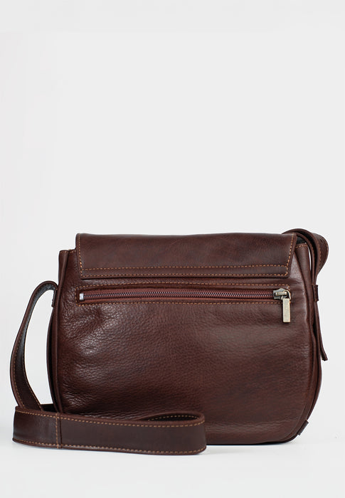 Sac bandouliere Stalric Charlotte St810-05 COGNAC
