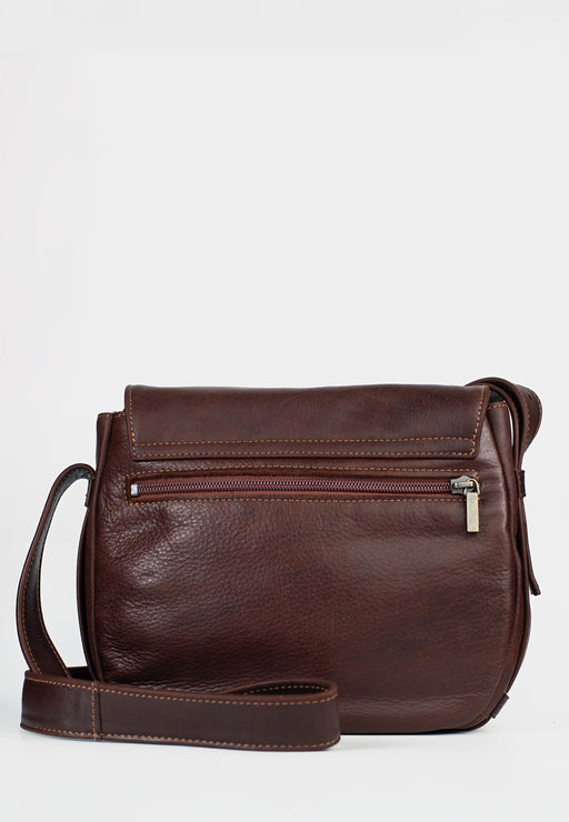 Sac bandouliere Stalric Charlotte St810-05 COGNAC