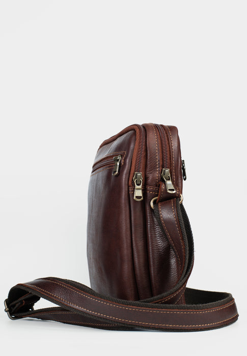 Sacoche Stalric Frederic St979-05 COGNAC