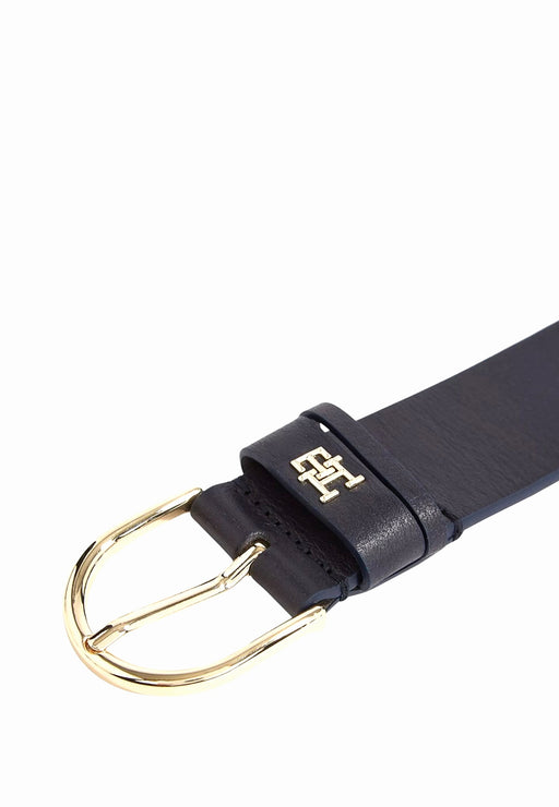 Tommy hilfiger Ceinture femme Th timeless Aw0aw15387dw6 DW6 SPACE BLUE