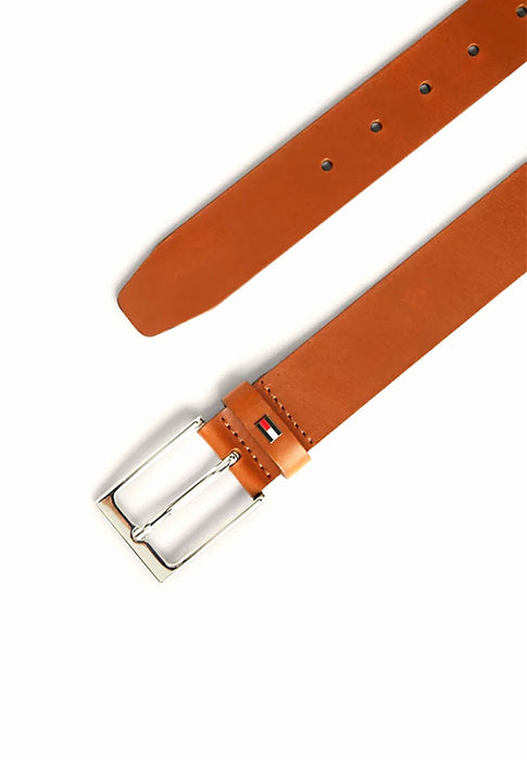 Tommy hilfiger Ceinture homme Layton Am0am10316gb8 Gb8 cognac GB8 COGNAC