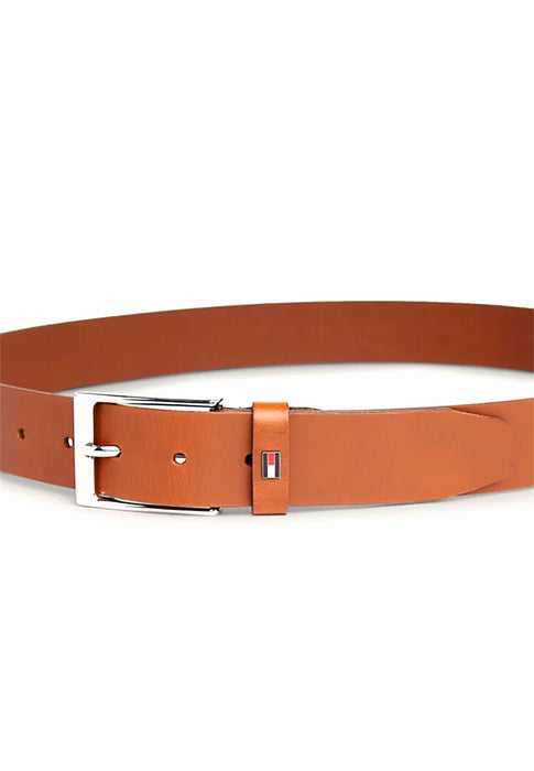 Tommy hilfiger Ceinture homme Layton Am0am10316gb8 Gb8 cognac GB8 COGNAC