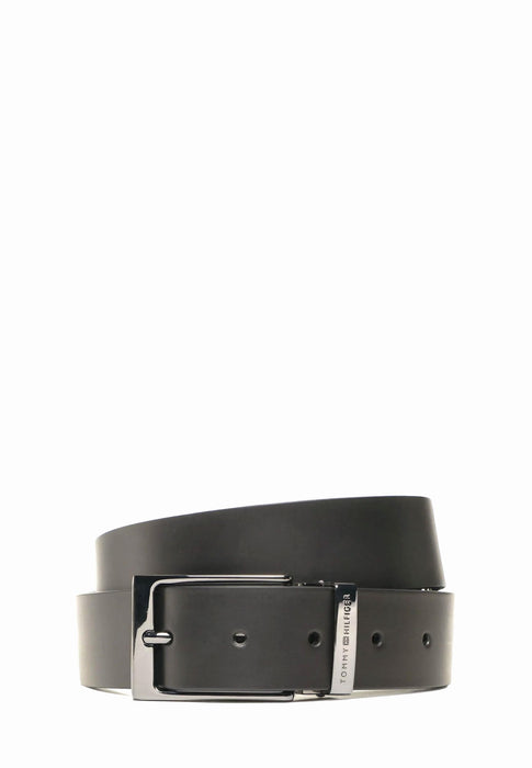 Tommy hilfiger Ceinture homme Double buckle Am0am10809 Bds black BDS BLACK