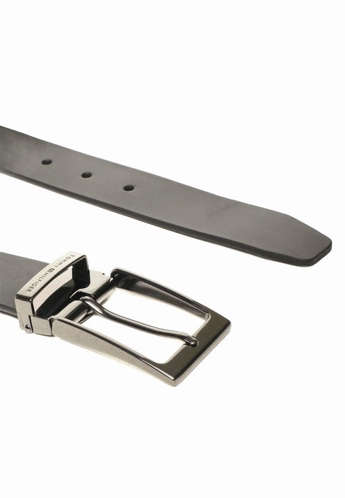 Tommy hilfiger Ceinture homme Double buckle Am0am10809 Bds black BDS BLACK