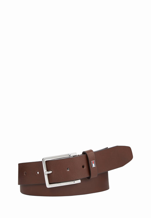 Tommy hilfiger Ceinture homme Oliver Am0am114630hd 0hd testa di moro 0HD TESTA DI MORO