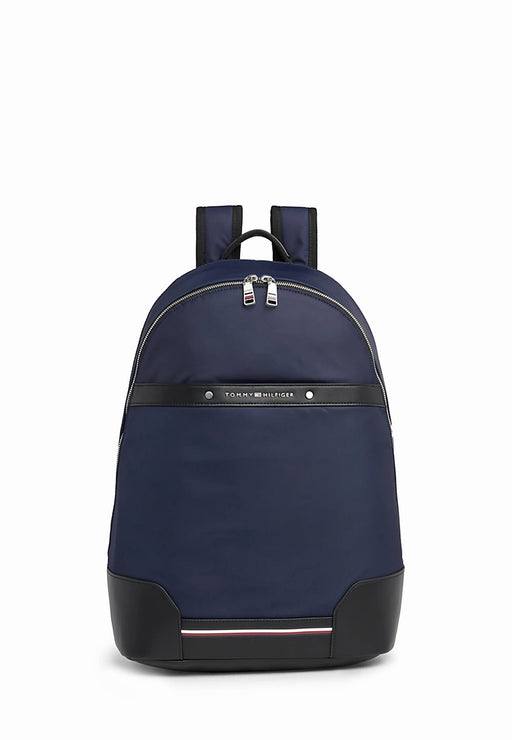Tommy hilfiger Sac a dos Th central Am0am11306dw6 Dw6 space blue DW6  SPACE BLUE