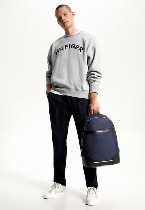 Tommy hilfiger Sac a dos Th central Am0am11306dw6 Dw6 space blue DW6  SPACE BLUE