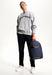Tommy hilfiger Sac a dos Th central Am0am11306dw6 Dw6 space blue DW6  SPACE BLUE