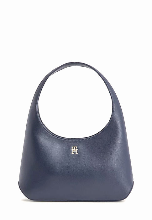 Tommy hilfiger Sac a main Staple Aw0aw15252dw6 Dw6 space blue DW6 SPACE BLUE