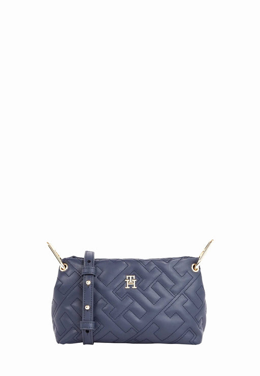 Tommy hilfiger Sac bandouliere Th soft Aw0aw15580dw6 DW6 SPACE BLUE